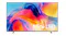 Front view of a Samsung Mini LED TV displaying vivid abstract colours with a thin black bezel and dual-foot stand Front view of a Samsung Mini LED TV displaying vivid abstract colours with a thin black bezel and dual-foot stand