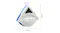 Triangular window cleaning tool with labelled dimensions: 35 mm top, 135 mm height, and 160 mm width Triangular window cleaning tool with labelled dimensions: 35 mm top, 135 mm height, and 160 mm width