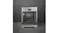 A front view of the Smeg Classic 60cm freestanding oven with door open, stainless-steel interior, fan and light visible A front view of the Smeg Classic 60cm freestanding oven with door open, stainless-steel interior, fan and light visible