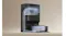 Docking station with robot vacuum, illustrating how the vacuum connects for automatic dust transfer Docking station with robot vacuum, illustrating how the vacuum connects for automatic dust transfer