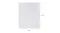 Marlow square chair mat illustrated with dimensions 135 x 114cm, highlighting size, rounded edges, and a clear protective PVC surface Marlow square chair mat illustrated with dimensions 135 x 114cm, highlighting size, rounded edges, and a clear protective PVC surface