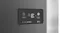 Digital control panel showing a temperature display, frost-free mode, and function buttons Digital control panel showing a temperature display, frost-free mode, and function buttons