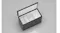 Black Haier 500 Series 294L Hybrid chest freezer open, showing a white interior with two baskets and a deep storage compartment Black Haier 500 Series 294L Hybrid chest freezer open, showing a white interior with two baskets and a deep storage compartment