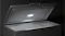 A white hybrid chest freezer with an open lid and an interior light A white hybrid chest freezer with an open lid and an interior light