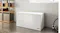 Haier 502L chest freezer in a modern room, beside a shelving unit, a bicycle and a soccer ball on a polished floor Haier 502L chest freezer in a modern room, beside a shelving unit, a bicycle and a soccer ball on a polished floor