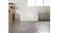 Haier deep freezer in garage interior with shelves, boxes and a bicycle wheel visible Haier deep freezer in garage interior with shelves, boxes and a bicycle wheel visible