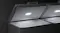 A white hybrid chest freezer with an open lid and an interior light A white hybrid chest freezer with an open lid and an interior light