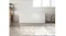 Haier 692L chest freezer in a modern room, beside a shelving unit, a bicycle and a soccer ball on a polished floor Haier 692L chest freezer in a modern room, beside a shelving unit, a bicycle and a soccer ball on a polished floor