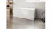 Haier deep freezer in garage interior with shelves, boxes and a bicycle wheel visible Haier deep freezer in garage interior with shelves, boxes and a bicycle wheel visible