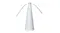 Front view of the Lambu Outdoor Flying Insect Deterrent Fan in white colour Front view of the Lambu Outdoor Flying Insect Deterrent Fan in white colour