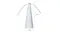 Lambu insect deterrent fan shown with labelled dimensions in 24cm height and 8 cm base width Lambu insect deterrent fan shown with labelled dimensions in 24cm height and 8 cm base width