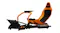 Playseat Formula Instinct Gaming Seat with McLaren Racing Edition Playseat Formula Instinct Gaming Seat with McLaren Racing Edition