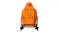 Rear view of a racing seat featuring partner logos Rear view of a racing seat featuring partner logos