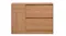 Front view of the Ingang Multi Shoe Cabinet in Oak colour Front view of the Ingang Multi Shoe Cabinet in Oak colour