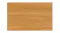 Rectangular 25mm table top with smooth grain, light brown colour, and rounded corners Rectangular 25mm table top with smooth grain, light brown colour, and rounded corners