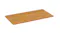 Angled view of a wooden 25mm table top Angled view of a wooden 25mm table top