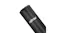 Angled close-up of a black textured cylindrical punching bag with a white “CENTRA” logo Angled close-up of a black textured cylindrical punching bag with a white “CENTRA” logo