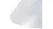 Close up of Marlow PVC chair mat corner showing rounded edge, smooth finish and clear textured surface detail Close up of Marlow PVC chair mat corner showing rounded edge, smooth finish and clear textured surface detail
