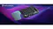Turtle Beach gaming keypad with RGB keys and wrist rest on a purple gradient background with brand logo visible Turtle Beach gaming keypad with RGB keys and wrist rest on a purple gradient background with brand logo visible