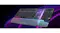 Full keyboard and modular gaming keypad with RGB lighting and wrist rests Full keyboard and modular gaming keypad with RGB lighting and wrist rests