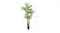 Artificial plant with dimensions shown: 180 cm tall, pot 15 × 15 cm, plant width 17 cm Artificial plant with dimensions shown: 180 cm tall, pot 15 × 15 cm, plant width 17 cm