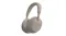 Angled side view of the WH-1000XM6 sandstone over‑ear headphones showing plush earcup and Sony logo Angled side view of the WH-1000XM6 sandstone over‑ear headphones showing plush earcup and Sony logo