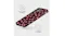 Angled view of the polka dot case highlighting its slim profile. Labels indicate “never fading HQ prints” Angled view of the polka dot case highlighting its slim profile. Labels indicate “never fading HQ prints”