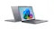 Pair of Lenovo laptops showcasing display, keyboard, and sleek exterior Pair of Lenovo laptops showcasing display, keyboard, and sleek exterior
