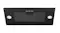 Black 60cm Schweigen undermount rangehood with mesh filter, push button controls and dual LED lights Black 60cm Schweigen undermount rangehood with mesh filter, push button controls and dual LED lights