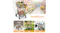 Loaded a two-tier cart in a store aisle with the text “Versatile Uses,” featuring examples for shopping, picnics, and laundry Loaded a two-tier cart in a store aisle with the text “Versatile Uses,” featuring examples for shopping, picnics, and laundry