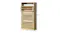A 3-layer wooden shoe cabinet with tilt-out shelves and compact vertical design A 3-layer wooden shoe cabinet with tilt-out shelves and compact vertical design