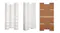 A shoe cabinet showcasing a sturdy structure with multiple shelves in a white finish A shoe cabinet showcasing a sturdy structure with multiple shelves in a white finish