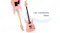 Front and back views of a pink electric guitar with musical notes graphic and “Let Creativity Flow” text Front and back views of a pink electric guitar with musical notes graphic and “Let Creativity Flow” text