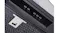 Close-up of rangehood underside showing control buttons, three mesh filters, and a built-in light fixture Close-up of rangehood underside showing control buttons, three mesh filters, and a built-in light fixture