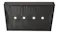 Underside view of the 120cm alfresco rangehood with metal filters and four bright LED lights Underside view of the 120cm alfresco rangehood with metal filters and four bright LED lights