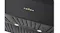 Close-up of the undermount rangehood showing control panel, metal filters, and two LED lights Close-up of the undermount rangehood showing control panel, metal filters, and two LED lights