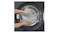 Hands opening up the two-piece mesh lint filter for easy cleaning and maintenance Hands opening up the two-piece mesh lint filter for easy cleaning and maintenance