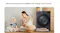 A mother and child next to a modern dark grey LG dryer, the text reads “Reduce exposure to dust mites with Allergy Care Cycle” A mother and child next to a modern dark grey LG dryer, the text reads “Reduce exposure to dust mites with Allergy Care Cycle”