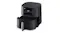 Braun MultiFry 5 air fryer with the cooking drawer partially pulled out, revealing the internal basket Braun MultiFry 5 air fryer with the cooking drawer partially pulled out, revealing the internal basket