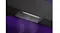An undermount rangehood installed under a cabinet with LED strip lighting and visible steam in the kitchen An undermount rangehood installed under a cabinet with LED strip lighting and visible steam in the kitchen