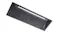 Angled view of an undermount rangehood with twin SP motors, black finish, LED strip and vent panels Angled view of an undermount rangehood with twin SP motors, black finish, LED strip and vent panels