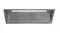 Schweigen 90cm stainless steel undermount rangehood with LED strip light, dual filters and integrated push button controls Schweigen 90cm stainless steel undermount rangehood with LED strip light, dual filters and integrated push button controls