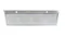 Stainless steel Schweigen 120cm Silent Undermount range hood with twin external SP motors, four mesh filters, two lights, and a central control panel Stainless steel Schweigen 120cm Silent Undermount range hood with twin external SP motors, four mesh filters, two lights, and a central control panel