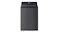 An LG Series 10 16kg Top Loader Washing Machine in a sleek graphite finish An LG Series 10 16kg Top Loader Washing Machine in a sleek graphite finish