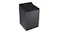 Left perspective view of the LG washing machine with smooth edges Left perspective view of the LG washing machine with smooth edges