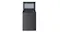 Front view of the LG washer with an open lid Front view of the LG washer with an open lid