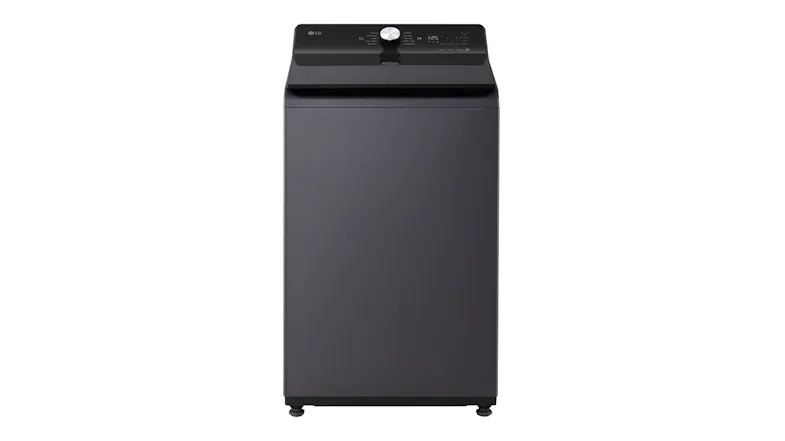 A front view of the LG Series 3 9kg Top Loader Washing Machine A front view of the LG Series 3 9kg Top Loader Washing Machine
