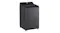 A right-facing angled view of the LG Series 3 Top Loader Washing Machine A right-facing angled view of the LG Series 3 Top Loader Washing Machine