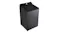 A right-facing angled top view of the washer A right-facing angled top view of the washer