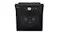 A close up top view of the unit with its interior viewable via its transparent black lid A close up top view of the unit with its interior viewable via its transparent black lid
